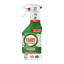 Fairy Power Spray Portakal 500 Ml 4 Adet Diğer