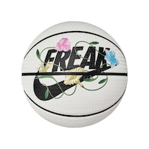 Nike Playground 8p 2.0 G Antetokounmpo Unisex Siyah Basketbol Topu N.100.4139.129.07