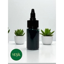 Yüksek Kalite Opak Ve Transparan Epoksi Pigment Yeşil Renk 35 Gr