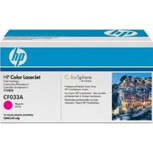Hp 646A Magenra Kırmızı 12.000 Sayfa Toner Cf033A