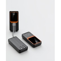 20000 Mah Powerbank Çok Kablolu, Dijital Göstergeli, Yüksek Hızlı Şarj Cihazı Diğer 62152427