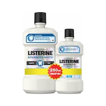 Listerine Advanced White Ağız Suyu 500 Ml + 250 Ml Set