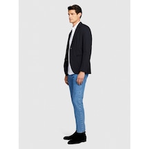 Sisley %100 Koton Liverpool Slim Fit Denim Pantolon Erkek Renkli Pantolon - 323a4v8jse01l Haki