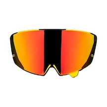 Ruroc Eox Vizör - Red Iridescent