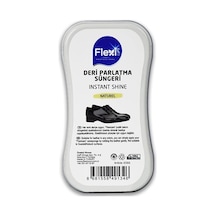 Flexi Care Renksiz Deri Parlatıcı Sünger Diğer