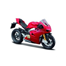 Bburago B18-51080 1:18 Ducati Panigale V4, Siyah, 17 X 7 X 10,8 Cm 90 Gram