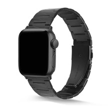 iOS Uyumlu Watch 42Mm Krd-48 Metal Kordon-Siyah