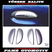 Renault Clio 2 Symbol Krom Kapı Kolu 4 Kapı 1998-2005 P. Çelik