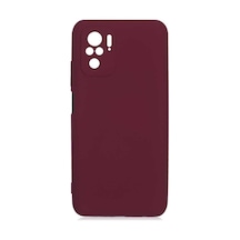 Xiaomi Redmi Note 10 Kılıf Zore Mara Lansman Iç Yüzeyi Kadife