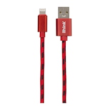 Ithink K30A 3 M Lightning Kablo Kırmızı