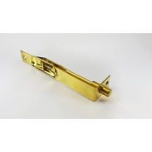 Nsp Gömme Sürgü Prinç İtmeli  16cm Sarı