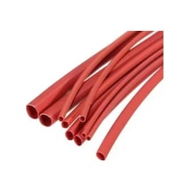 9.5mm Kırmızı Isı İle Daralan Makaron-1 Metre