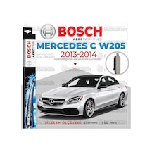 Mercedes C W205 Muz Silecek Takımı 2013-2014 Bosch Aerotwin