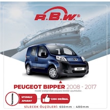 Peugeot Bipper Tepee Muz Silecek Takımı 2008-2017 Rbw