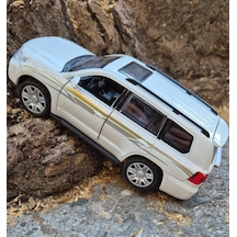 Oyuncak Araba Toyota Jip Land Cruiser V8 Model Araç Sesli &ışıbyz