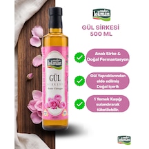 Gül Sirkesi 500ml Doğal Fremantasyon