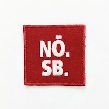 Nö.sb. Cırtlı Kolluk Nöbetçi Subay Kolluk Kırmızı - Beyaz