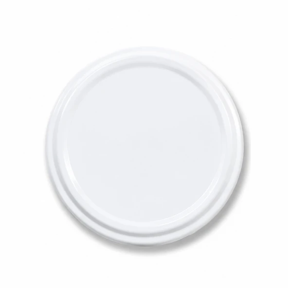 63 Mm Beyaz Kavanoz Kapağı 1100 Adet/koli Toptan