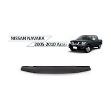 Nissan Navara Kaput Rüzgarlığı 2005-2010 Parlak Siyah