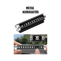 Actyon Sport Araç Telefon Numaratör Metal Kasa Araba Numaratör