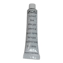 Herlitz 1 Adet 7.5 Ml Tüp Chinese White-çin Beyazı