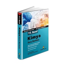11. Sınıf Kimya Soru Bankası Konu Özetli