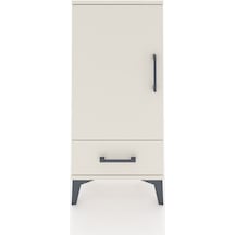 Arges Komodin 3 Raflı Tek Çekmeceli Tek Kapaklı 44x30x96 Ayta... Aytaşı
