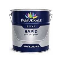 Pamukkale 1402 Rapid Endüstriyel Boya 60-70 Gloss 15 Kg Ral 9007 Alüminyum Gri