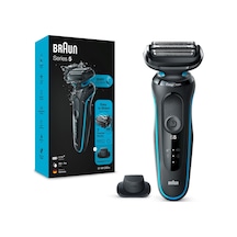 Braun Series 5 51-m1200s Seco/mojado + Kayıt Aksesuarları