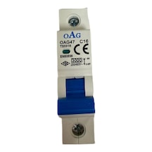 Oag Otomatik Sigorta 1x16 A 3Ka