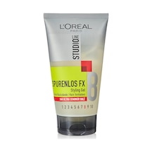 Studio Line Traceless Fx Styling Gel 24h Ultra Güçlü Tutuş Kalıntı Bırakmadan Pürüzsüz Saçlar İçin Mineral Zenginleştirilmiş Formül