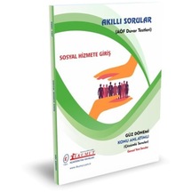 İlkumut Yayınları - Sosyal Hizmete Giriş - Konu Anlatımlı - Çözümlü Sorular