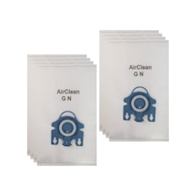 Miele Uyumlu Haus & Co. 5000 Süpürge Gn Tipi 8 Adet Toz Torbası