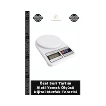 Özel Seri Tartım Aleti Yemek Ölçüsü Dijital Mutfak Terazisi Çok Renkli