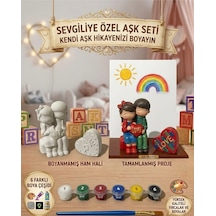 Sevgiliyle Etkinlik 2 Li Dekoratif Biblo