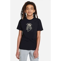Tshirthane Black Sabbath Arc Reactor Baskılı Unisex Çocuk Siyah T-Shirt