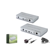 Hadron Hdx1424 Hdmı Kvm Ip Extender H.264 200 M Usb Ir Loop Out Gri