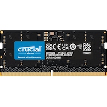 Crucial CB16GS4800E 16 GB DDR5 4800 MHz CL40 Ram