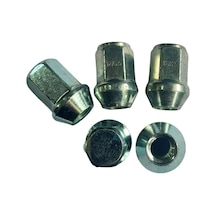 Somun Takımı M12 x 1.5  Aa=19 MM Boy=31 MM 5 Adet