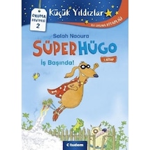 Süperhügo 1.Kitap - İş Başında! - Salah Naoura - Tudem Yayınları
