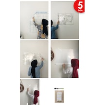 Ilkokul 5.6.7.8. Sınıf Yazı Tahtası Eğitim Seti Akıllı Kağıt Tah