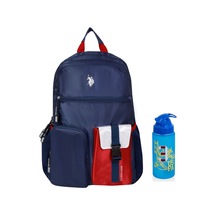 U.s. Polo. Assn. Unisex Okul Çanta Seti Plset2403200 Lacivert