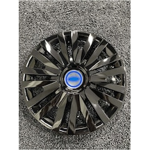 Ford P100 14" Inç Siyah Kırılmaz Jant Kapağı 4 Adet 4911syhford