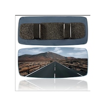 Ayna Takgör Şahin Geçme-1 Lastikli Universal İç Dikiz Aynası R450 245x110 Mm 555.040