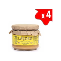Laçoko Doğal Çifte Kavrulmuş Yer Fıstığı Ezmesi 1100 G
