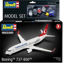 Revell Model Set Türk Hava Yolları Boeing 737-800 63772