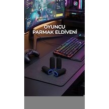Oyuncu Parmaklık Eldiven Hassas Kontrol Konforlu