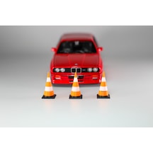 1/24 Ölçek Diorama Trafik Dubası, Trafik Konisi, Garaj Diorama Aksesuarı, Diorama Aksesuar 10 Adet