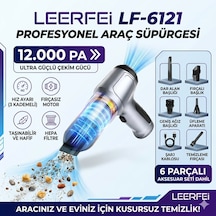 Leerfeı Lf-6121 Profesyonel Araç Süpürgesi