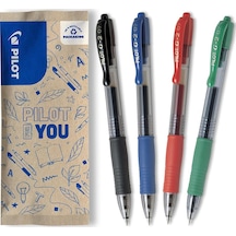 Pilot Roller Kalem Jel Mürekkepli 0.7 Mm 3 Lü Metalik G2